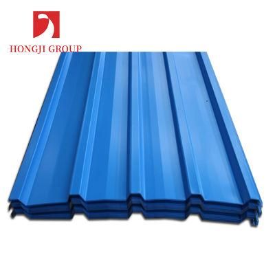 0.14mm Thick Prepainted Galvanized Steel Roofing Sheet for Nigeria PPGI