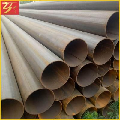 Black Weld Steel Pipe 2 Inch Black Iron Pipe High Pressure Spiral Line Pipe with Good Price