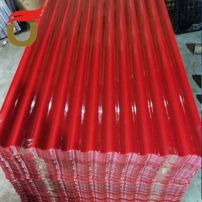 China JIS ISO Approved 0.3-3mm Flooring Tile PPGI Color Galvanized Steel Sheet Coil