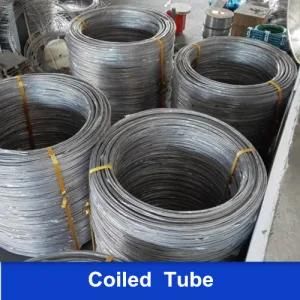 China Supplier Stainless Steel Heat Exchanger Coil Tube (304 304L316L)