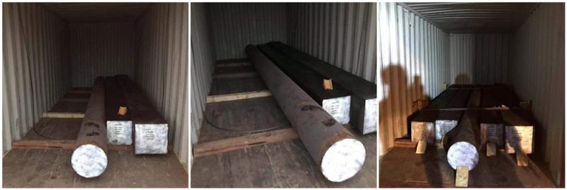 AISI 4340 / SAE 4340 34CrNiMo6 Forged Qt Steel Round Square Bars