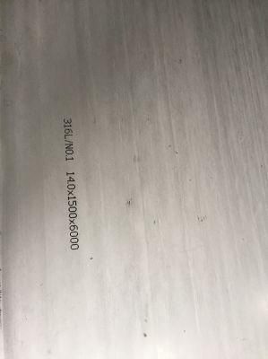 Factory Outlet Stainless Steel Sheet in Stock 304 316
