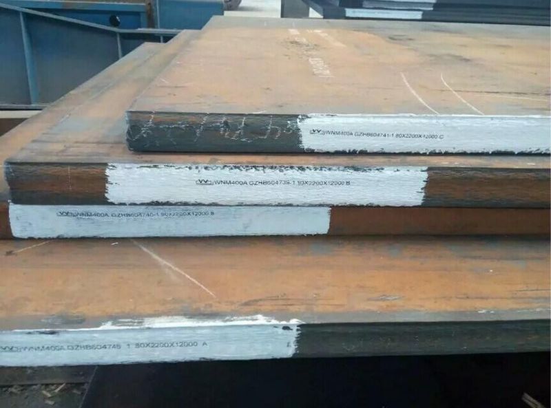 High Strength Structural Steel Sheet, Steel Plate Q420A (15MnVN)