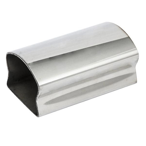 201/202/304/316 Welded Stainless Steel Special Shape Tube