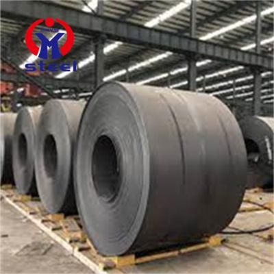Hot Cold Rolled A36 A53 St52 Carbon Steel Coil Strip with The Building Material Supplier