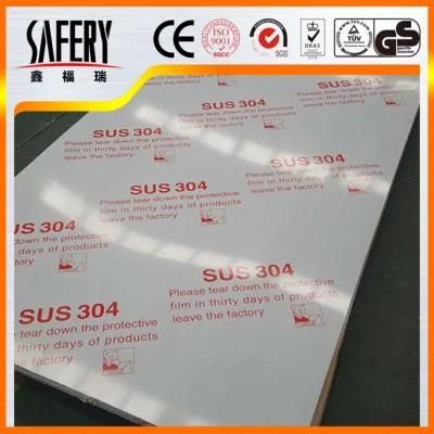 ASTM A240 304L Stainless Steel Plate Price Per Kg