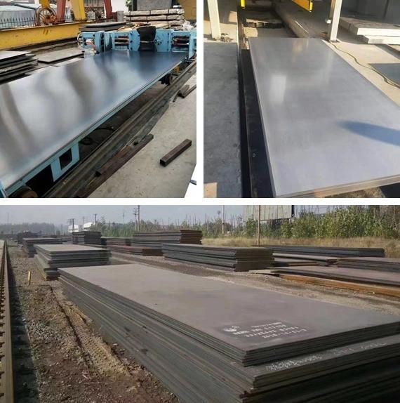 Carbon Steel Plates Cold Rolled Carbon Steel Sheet St12 Q195