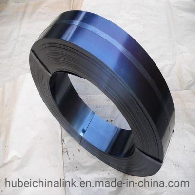 Blue Polished SAE1075 Spring Steel Strips for Making Cutter and Blade Tools