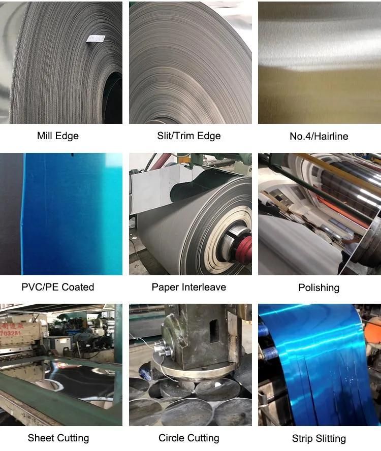 China′s Excellent Stainless Steel Material Supplier Offers Stainless Steel Flat Plate, Stainless Steel Coil and Other Stainless Steel Products with Complete Spe