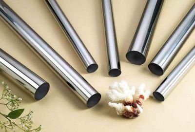 201 Polished Seamless Stainless Steel Round Pipe