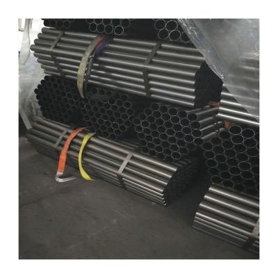 88mm Diameter Black Powder Coated Galvanized Steel Pipe