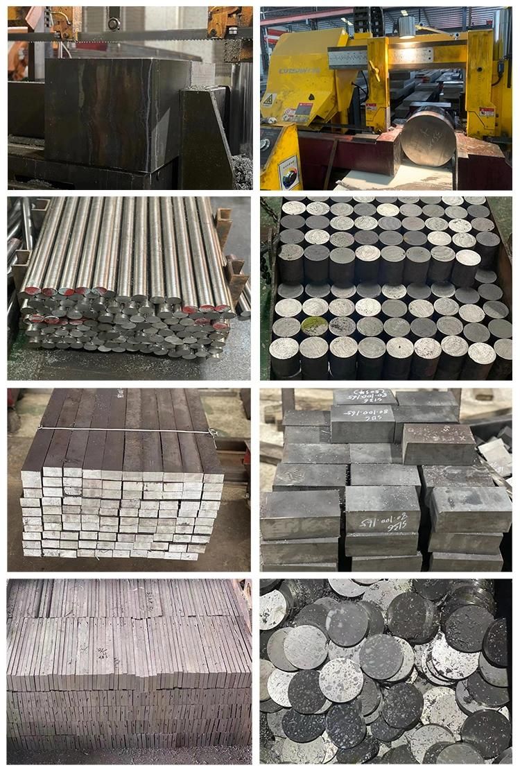 Top Quality D2 1.2379 M2 Tool and Die Steel Cutting Sizes Professional Supplier