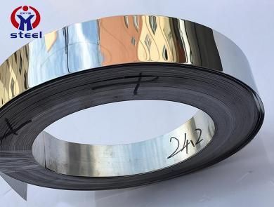 Gold Color Mirror Stainless Steel Coil 430 Bright Polished Finish