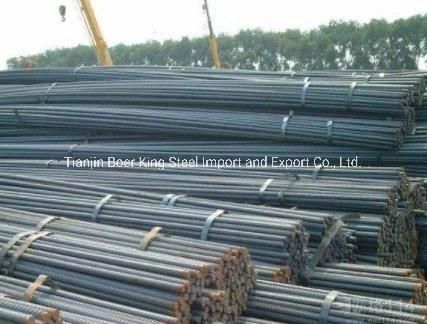 HRB400 Deformed Steel Rebar for Construction