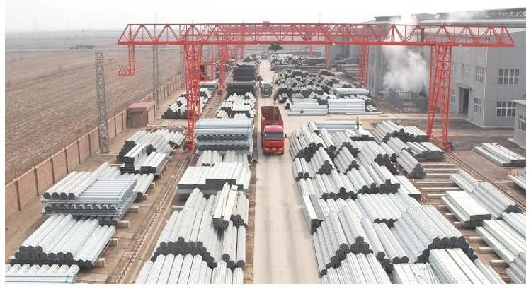 A106 A53 API 5L 5CT Carbon Pre Galvanized Welded Steel Pipes