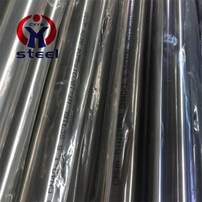 Stainless Seamless Pipe 201 304 316 Seamless Stainless Steel Pipe Tube with Updated Price