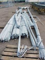 Hot DIP Galvanized Steel Rebar