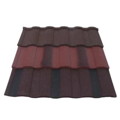 Waterproof Construction Material Corrugated Roofing Sheet Stone Coated Metal Roof Tile