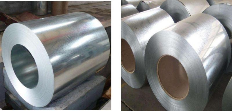 ASTM Dx51d Dx52D SGCC Zinc Coated Galvanized Steel Coils