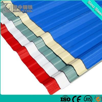 JIS G3321 SGCC Grey Prepainted Galvanized Glazed Roof Tile