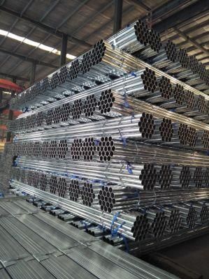 Chinese Supplier Standard Size BS 1387 Galvanized Iron Steel Gi Pipe Price for Sale