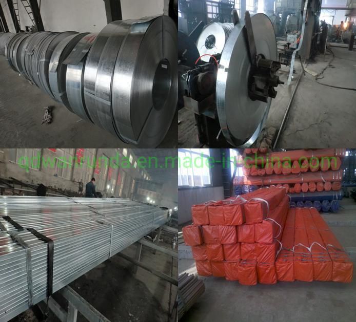 Galvanized Steel Pipe for Road Sign Application