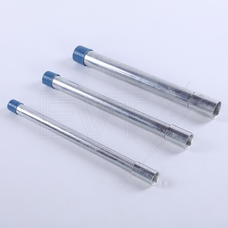 Galvanised Steel Gi Conduit Pipe BS4568 BS31