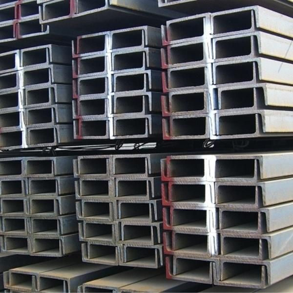 GB ASTM JIS Galvanized Structural Steel U Channel, V Shaped Steel Channels