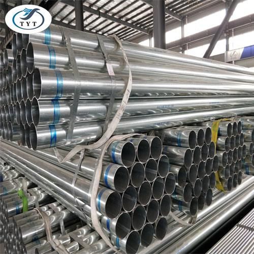 Pre Gi Steel Tube / Pre Galvanized Steel Pipe with Different Sizes for Sale