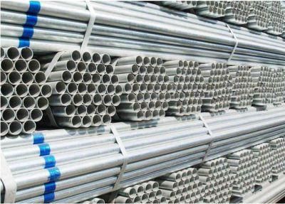 High Quality Galvanized Steel Pipe/Hot DIP Galvanized Round Steel Pipe