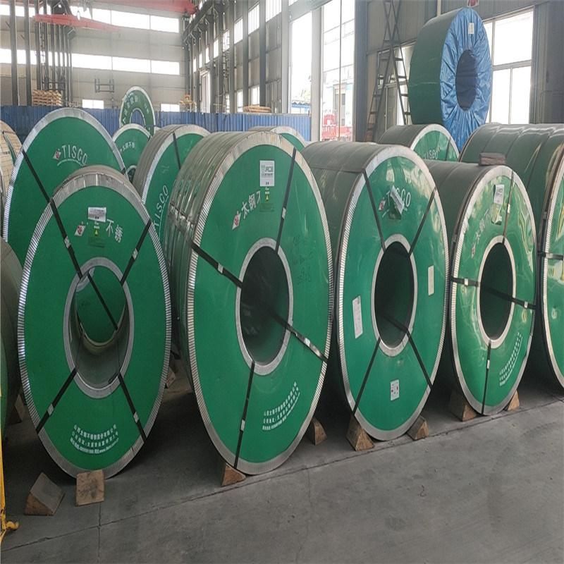 Made in China High Quality ASTM AISI Ss 201 304 316 409 Stainless Steel Coil