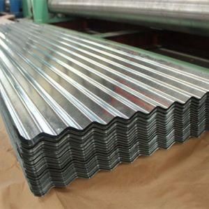 Steel Color Coated Cheap Metal Zinc Corrugated Steel Roofing Sheet