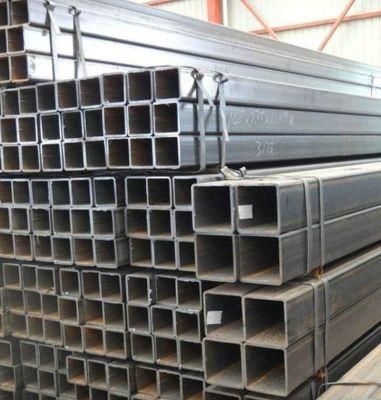 Hot DIP Steel Rectangular Square Tube Construction Pipe Square Hollow Section Shs Rhs