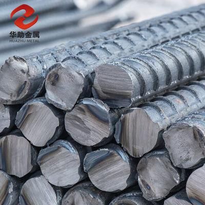 Hot Rolled HRB335 HRB500 Medium-High and Low-Carbon Reinforance Deformed Steel Rebar for Force and Construction