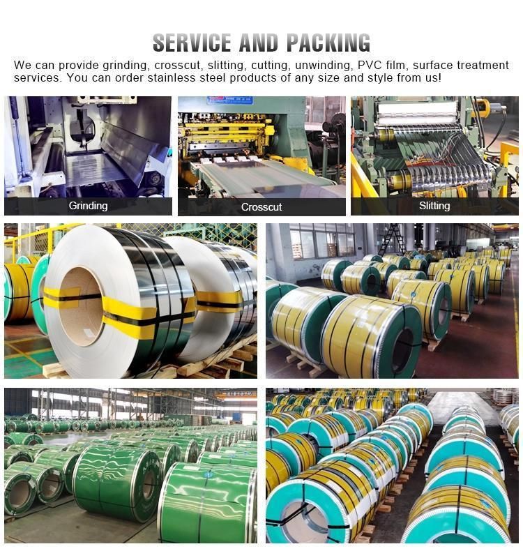 Ss347 Cold Rolled Stainlesssteel Coils / AISI 347 Ba Price Secondary Stainless Steel Coil Prices