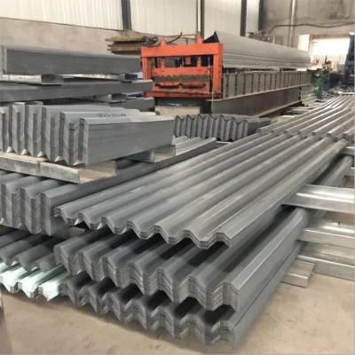 Cold Rolled 4X8 26 Gauge House Building Roofing Material Price PPGI Gi Corrugated Galvanized Steel Sheet