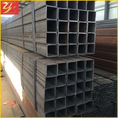 Manufacturer Supply Q235 Rectangle Steel Tube Square Welded Steel Pipe