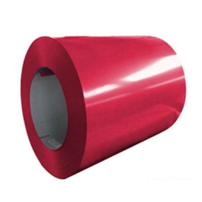 Prime PPGI Coated Prepainted PE Surface Steel Coil