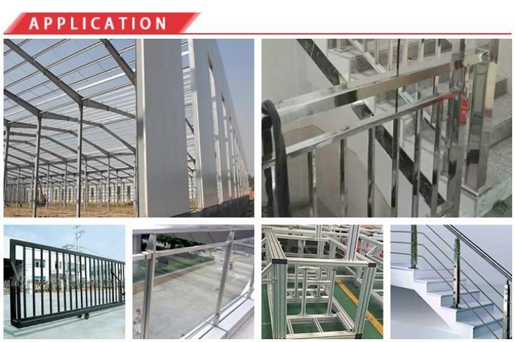 Factory 201 304 316 430 Inox Tube Hollow Section Stainless Steel Rectangle Square Tube Seamless Pipe Steel Pipe Stainless Steel Tube Stainless Steel Pipe