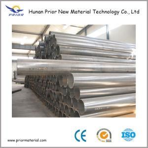 Q345 Black Tube Welded Carbon Steel Pipe 4 Inch Sch40 China