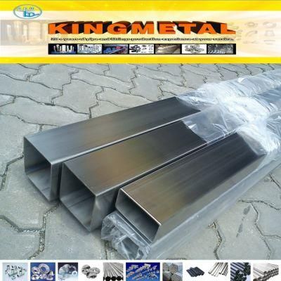 2b No. 1ba Surface Finish Construction Stainless Steel Square Tube 304