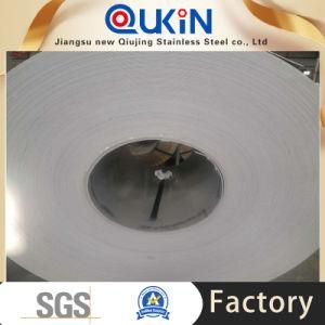 304 Cr Stainless Steel Coil with 1.0 mm Thickness, 2b Finish