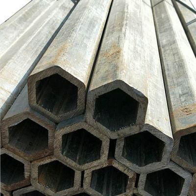 AISI 1045 1020 Seamless Hexagon Cold Drawn Shaped Pto Drive Shaft Carbon Steel Special Shape Inside Hexagonal Steel Pipe