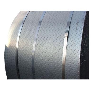 Galvanized Chequered Nti-Slip Hot Rolled Steel Checkered Plate