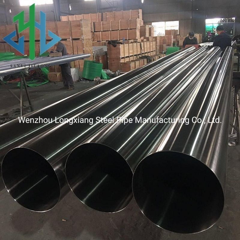 Ss 304/304L 3A DIN Sanitary Pipe Dairy/Food/Drug/Cosmetic Machinery Pipe Stainless Steel Tube