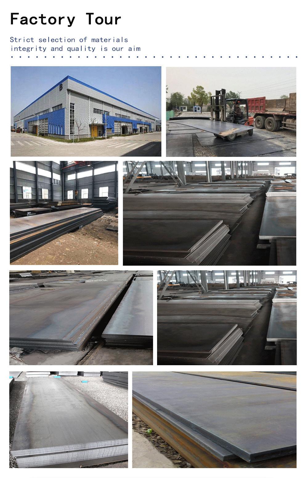 Manufacture Ms Ss400 ASTM A53b A36 Carbon Steel Sheet