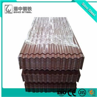 Prepainted Galvanized Corrugated Steel Roofing Sheet PPGI