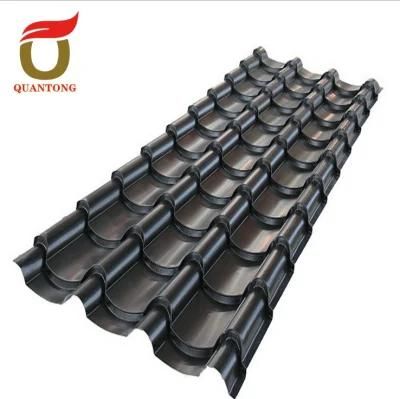 0.35mm Galvanized Metal Roofing Sheet Color Coated Steel Corrugated Sheet for Prefabricated House