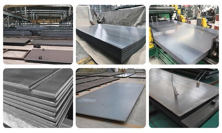 Ms Plate ASTM En Standard A36 Ss400 S235 4X8FT Hot Rolled Mild Carbon Steel Plate Sheet Price Per Ton