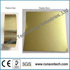 Lacqureed Tinplate Coil and Sheet, Vanished Tinplate Steel Sheet